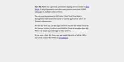 Screenshot savemy.news