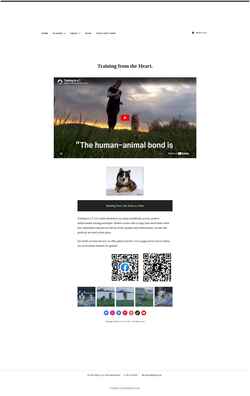 Screenshot trainingtoat.com