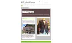Screenshot 100westunion.com