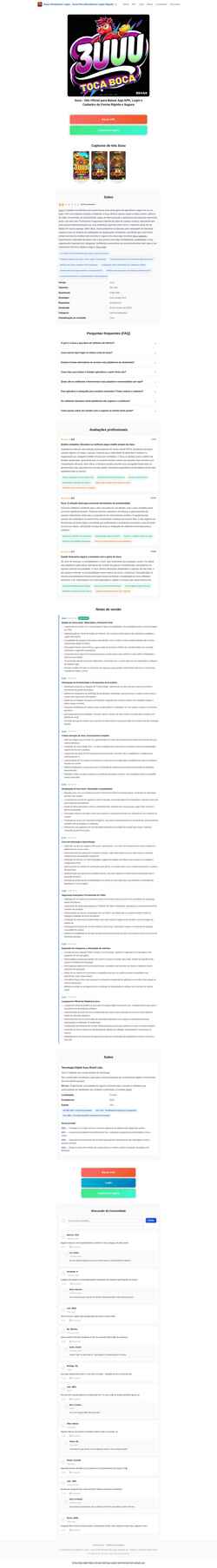 Screenshot 3uuuplay.com