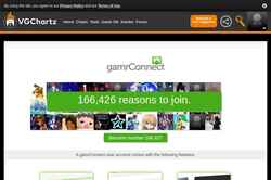 Skjermdump gamrconnect.vgchartz.com