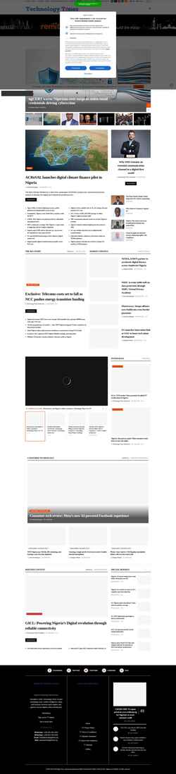 Screenshot technologytimes.ng