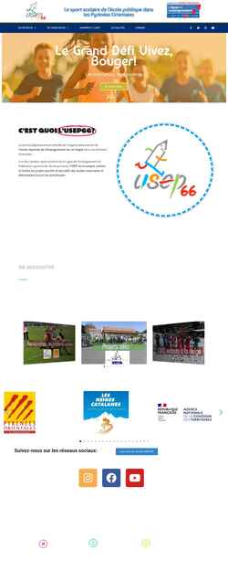 Screenshot usep66.org