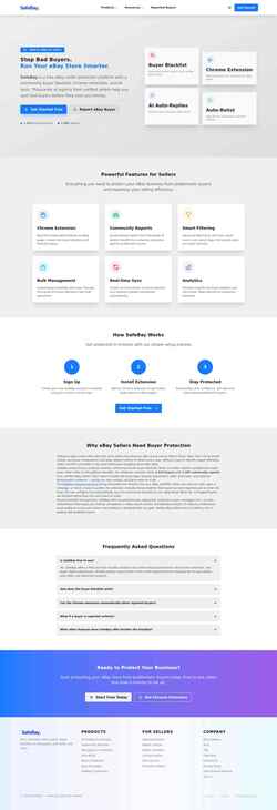 Screenshot safebay.store