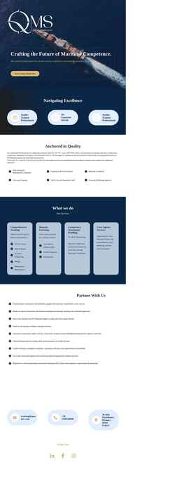 Screenshot qms-mtc.com