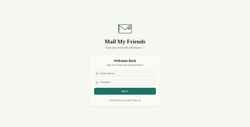 Képernyőkép mailmyfriends.com
