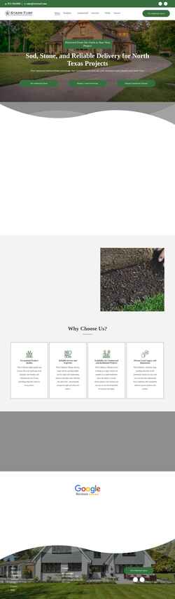 Screenshot www.starrturf.com