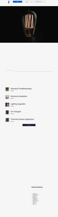 Screenshot www.energizeatx.com