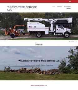 Screenshot t-roystreeservicellc.com