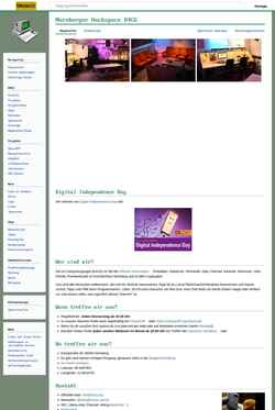 Screenshot k4cg.org
