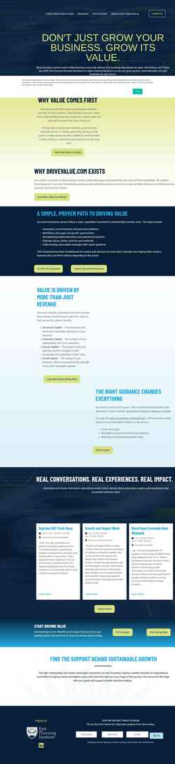 Screenshot drivevalue.com