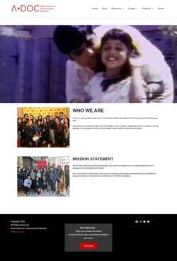 Screenshot a-doc.org