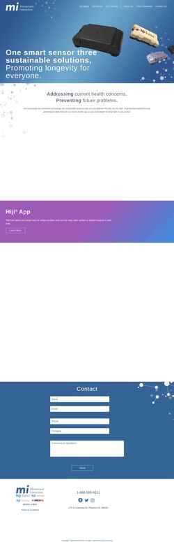 Screenshot movement-interactive.com