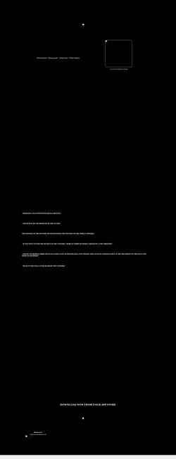 Screenshot www.overtoneexperience.com