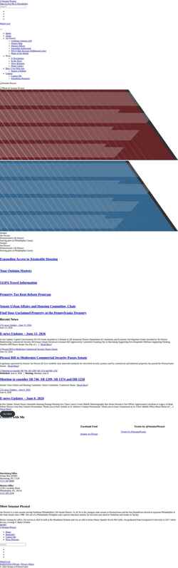 Screenshot senatorpicozzi.com