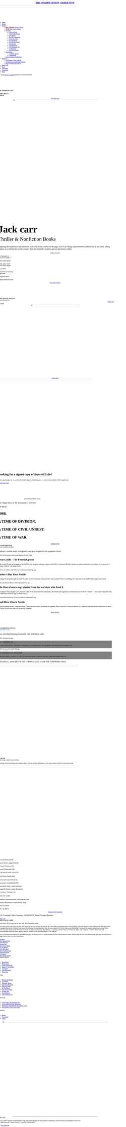 Screenshot www.officialjackcarr.com