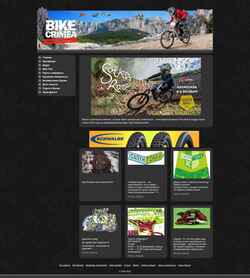 Screenshot bike-crimea.com