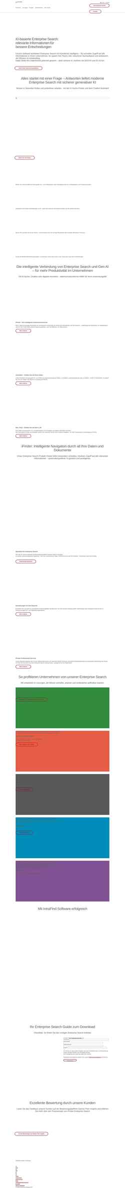 Schermata intrafind.com