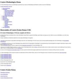 Screenshot centroocularroma.com