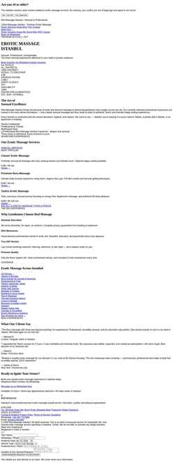 Screenshot redmassage1.com