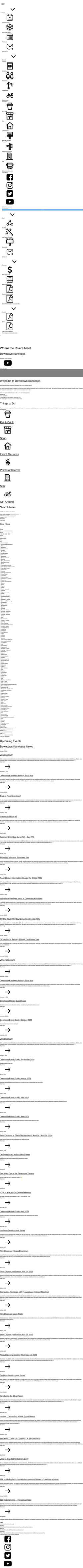 Screenshot downtownkamloops.com