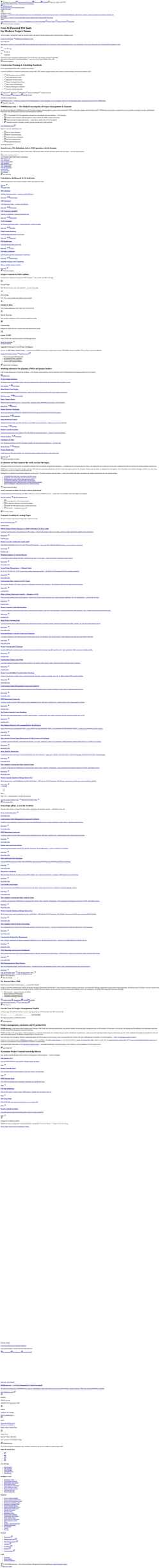 Screenshot pmmilestone.org