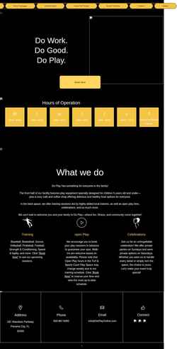 Screenshot www.doplayonline.com