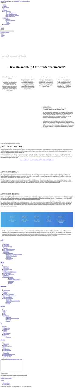 Screenshot blueprintprep.com