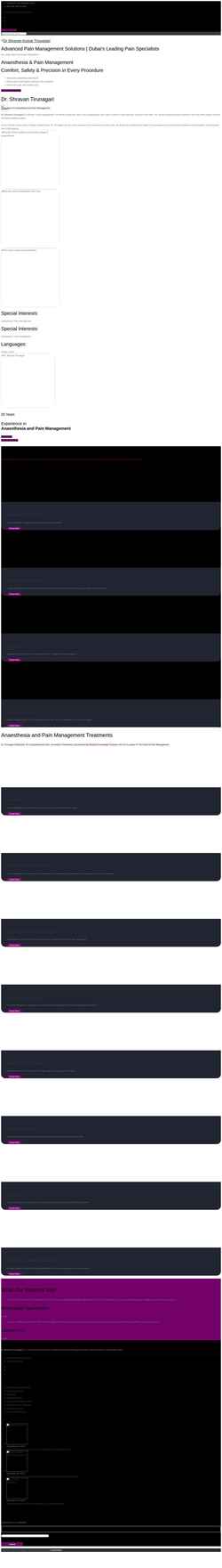 Screenshot drshravank.com