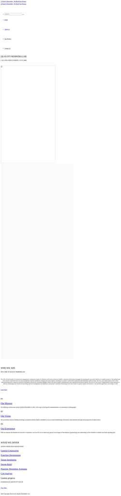 Screenshot qualityremodeller.com