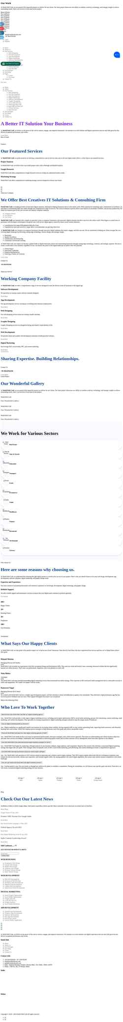 Screenshot www.worldwebcraft.com