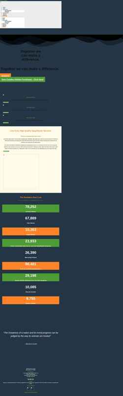 Screenshot communityspayneuter.com