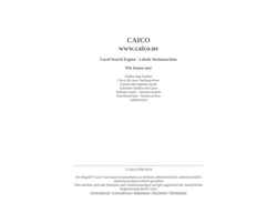 Screenshot www.caico.us