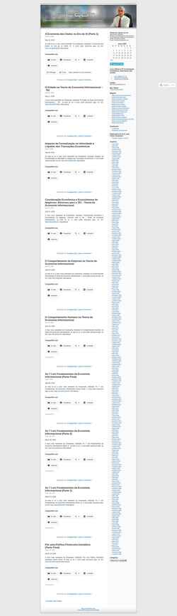 Screenshot jccavalcanti.wordpress.com