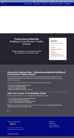 Screenshot pmbtc.org