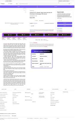 Screenshot unsurtotogaskeun.com