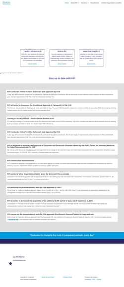 Screenshot kingfisherint.com