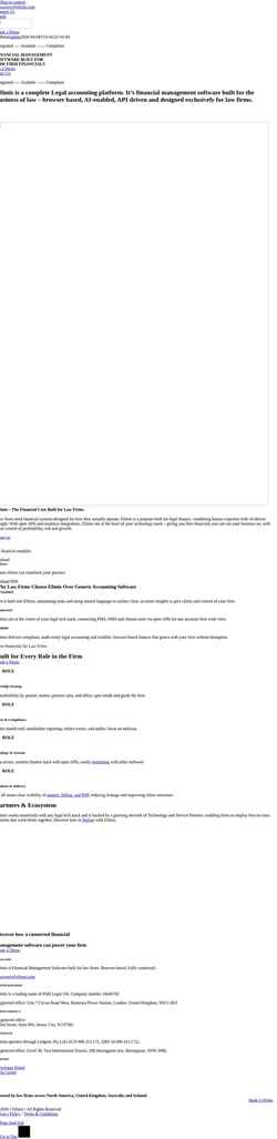 Screenshot www.efimis.com