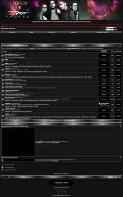 Captura de pantalla tokiohotel.ru