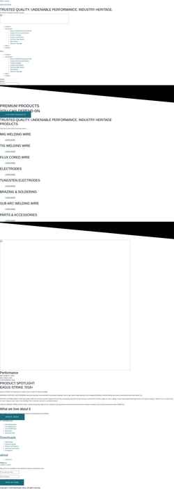 Captura de pantalla www.washingtonalloy.com
