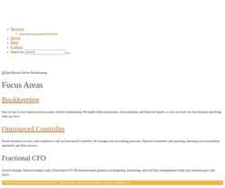Screenshot trailheadaccounting.com