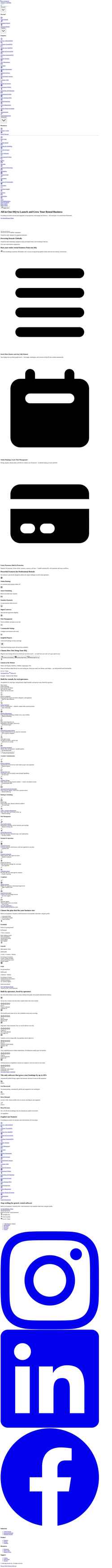 Screenshot hqrent.com