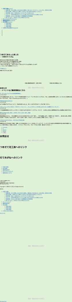 Screenshot tsukidateism.com