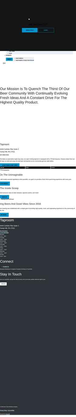 Screenshot evergrainbrewing.com