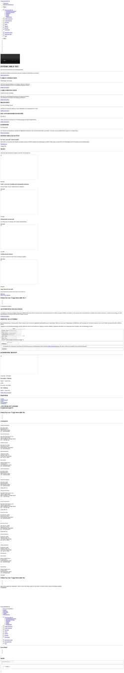 Screenshot www.intercable-tec.com
