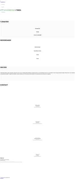 Screenshot www.gamlestadensror.se