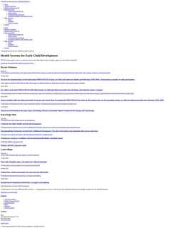 Screenshot www.healthforecd.com