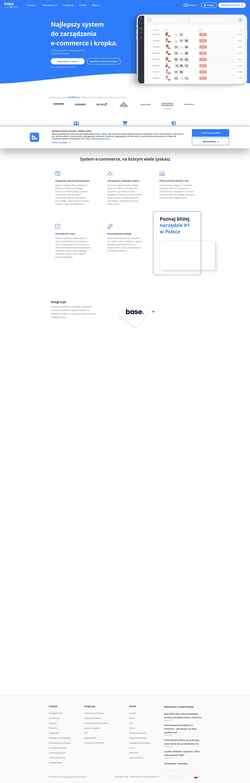 Captură de ecran base.com