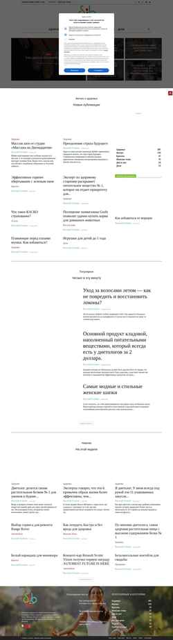 Snímek obrazovky sibfitnes.ru