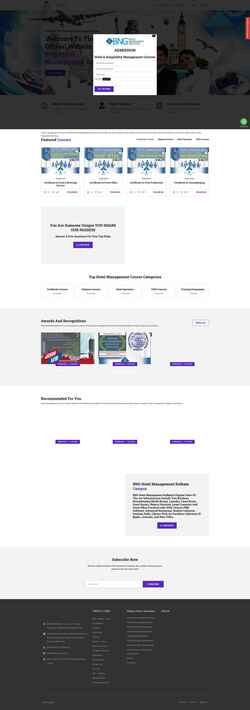 Zrzut ekranu bngkolkata.com